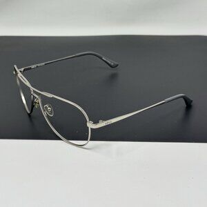 Revo RE 5015 03 Johnston Aviator Pilot Sunglasses Frame Only In Satin Silver